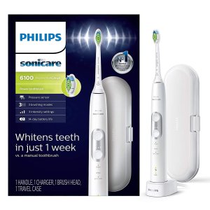 Philips Sonicare 6100 美白电动牙刷套装