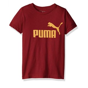 PUMA Boys' No. 1 Logo T-Shirt @ Amazon