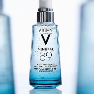Vichy 89能量精华液大促 修复受损屏障 干皮必备