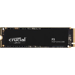 Crucial P3 500GB PCIe3.0 3D NAND NVMe M.2 固态硬盘