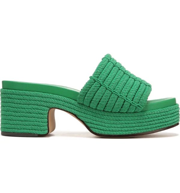 Margo Cord Platform Sandal (Women)