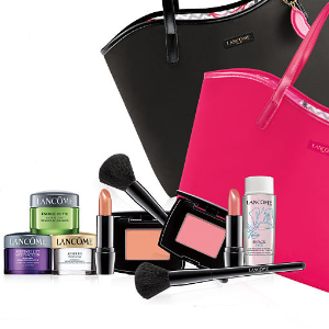 with Lancome Beauty Purchase @ Belk