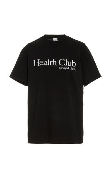 Health Club Cotton-Jersey T-Shirt