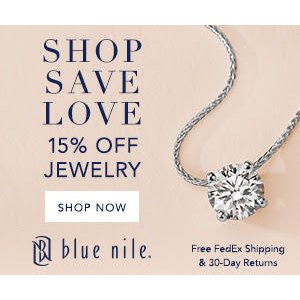 Select Jewelry for Valentine's Day @ Blue Nile