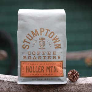 Stumptown Coffee Roasters, Organic Medium Roast Ground Coffee - Holler Mountain 12 Ounce Bag, Flavor Notes of Citrus Zest, Caramel and Hazelnut
