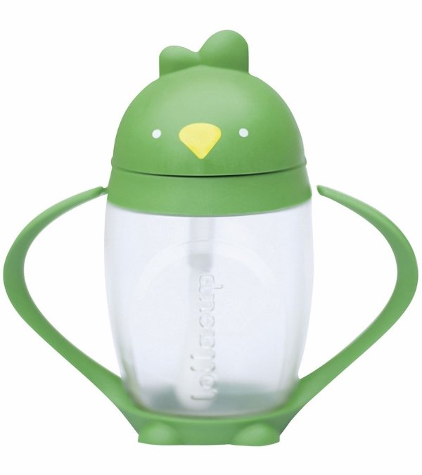 Lollacup Infant & Toddler Straw Cup - Green