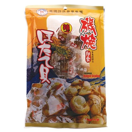 Japanese Hokkaido Baked Scallops Spicy Flavor 227g