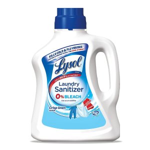 Lysol Laundry Sanitizer Additive 90 Fl Oz Crisp Linen