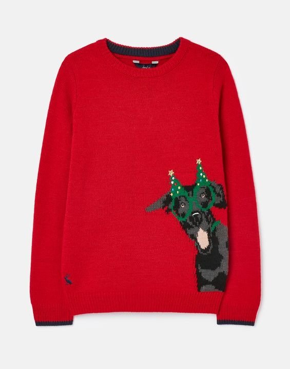 Cracking Festive Family Sweater 1-12 Years