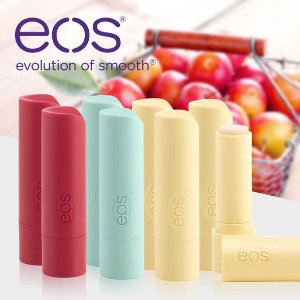 eos USDA有机唇膏 8个装