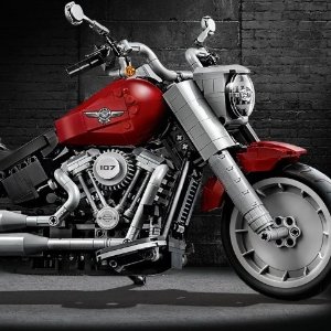LEGO Creator Expert Harley-Davidson® Fat Boy® - 10269
