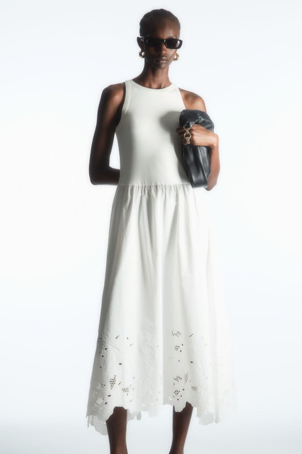 kos resort white eyelet dress Kos Resort | Dresses | Kos Resort Wrap Ruffle Mini Dress White
