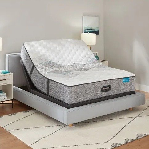 King Simmons Beautyrest Harmony Lux HLC-1000 Extra Firm 13.5 Inch Mattress