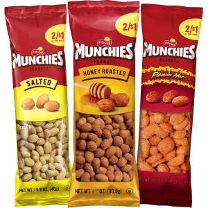 Munchies Peanut Variety Pack 36 Count