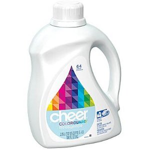 Cheer® HE Liquid Laundry Detergent, Free & Gentle, 100 oz