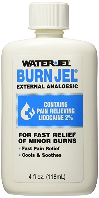 Burn Jel, For Fast Relief of Minor Burns 4 fl oz (118 ml)
