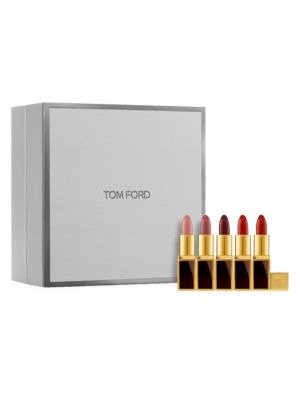 Tom Ford - Lip Color Deluxe 5-Piece Miniature Set