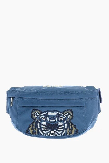 Front Embroidered TIGER Pouch