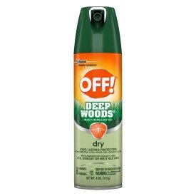 Deep Woods Insect Repellent VIII Dry, 4 oz, 1ct