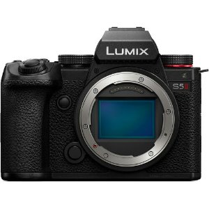 上新：Panasonic Lumix S5 II及IIX无反相机+镜头 现可预订