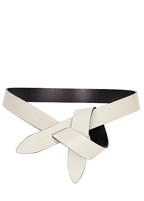 Lecce reversible leather belt