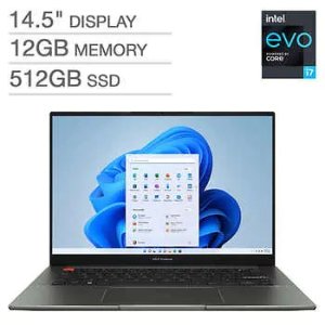 新品上市：ASUS VivoBook Pro 14 OLED EVO本 (i7-12700H, 12GB, 512GB)