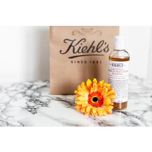with $35 Toners Purchase @ Kiehl's