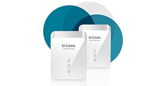 D-Link PowerLine 1000Mbps 电力猫套装