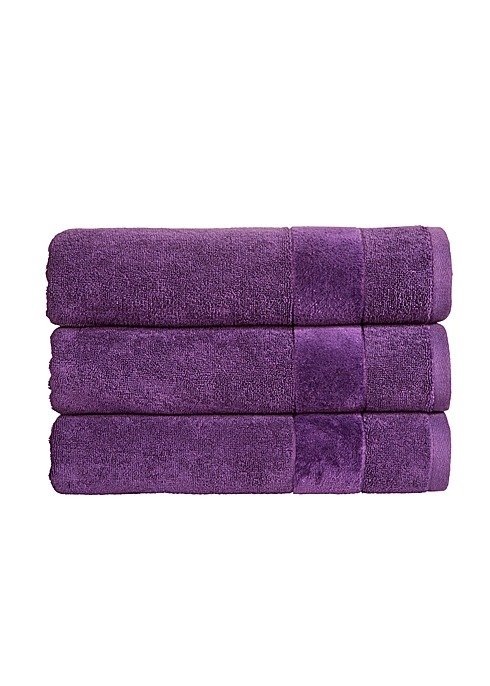 浴巾 葡萄紫