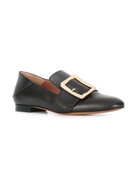 buckle loafers