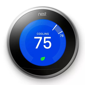Google Nest Learning Thermostat 3代 智能温控器
