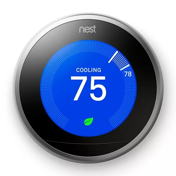 Nest Learning Thermostat 3代 智能温控器