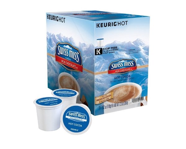 Keurig® Swiss Miss Milk Chocolate Hot Cocoa K-Cup® Pods, 1 Oz, Box Of 24 Pods Item # 713447