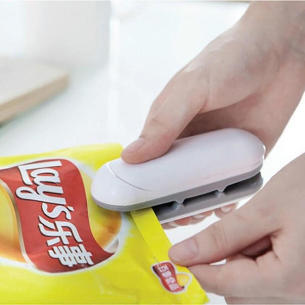 便携迷你微型手压式食品封口机