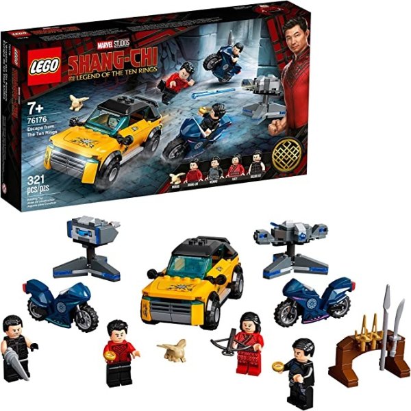 Marvel Shang-Chi Escape from The Ten Rings 76176 Building Kit (321 Pieces)
