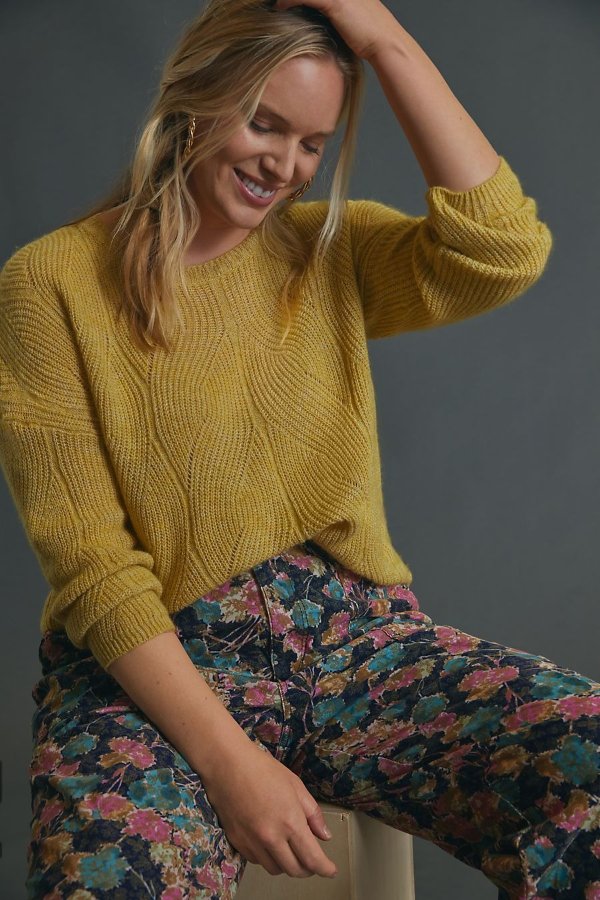 Keely Cable-Knit Sweater