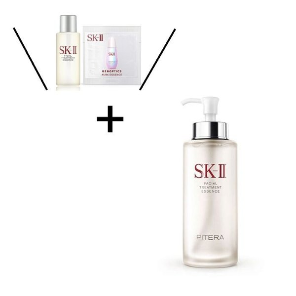 Facial Treatment Essence - 330ml (Gift with Genoptics Aura Essence 0.7ml + Facial Treatment Essence 10ml)($15 value)