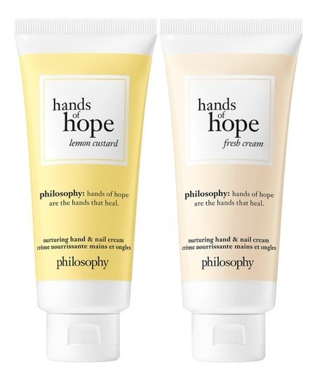 | Hands of Hope Fresh Cream & Lemon Custard 1-Oz. Hand Cream Set