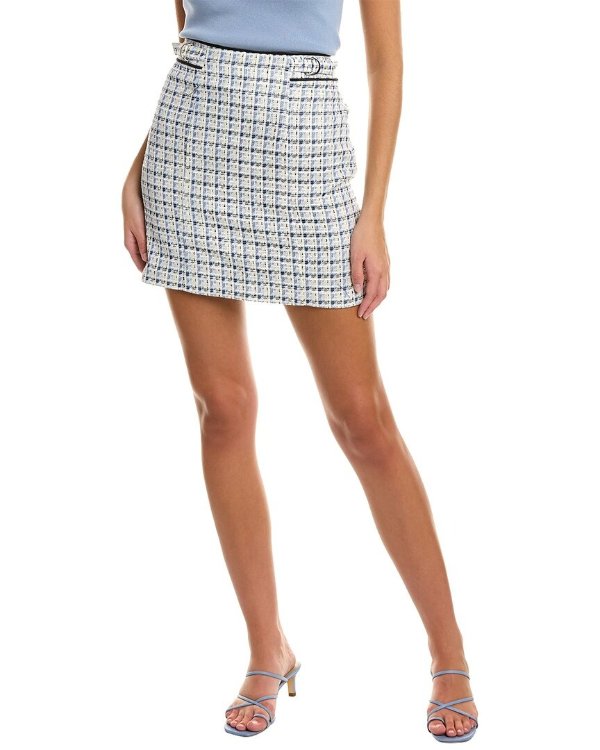 D-Ring Mini Skirt