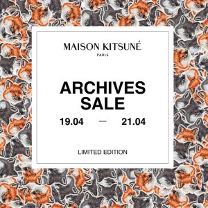 小狐狸T恤$57起Maison Kitsune官网 低至5折大促