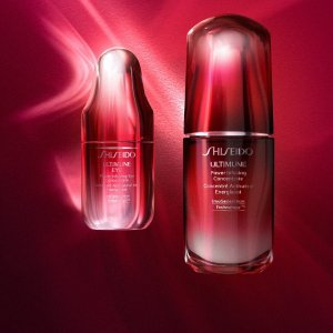 Shiseido 护肤彩妆8折热卖，收百优眼霜、红腰子精华、银座口红