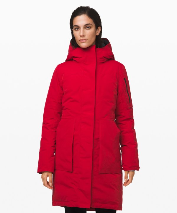 Winter Warrior Parka | Women's Jackets & Coats | lululemon