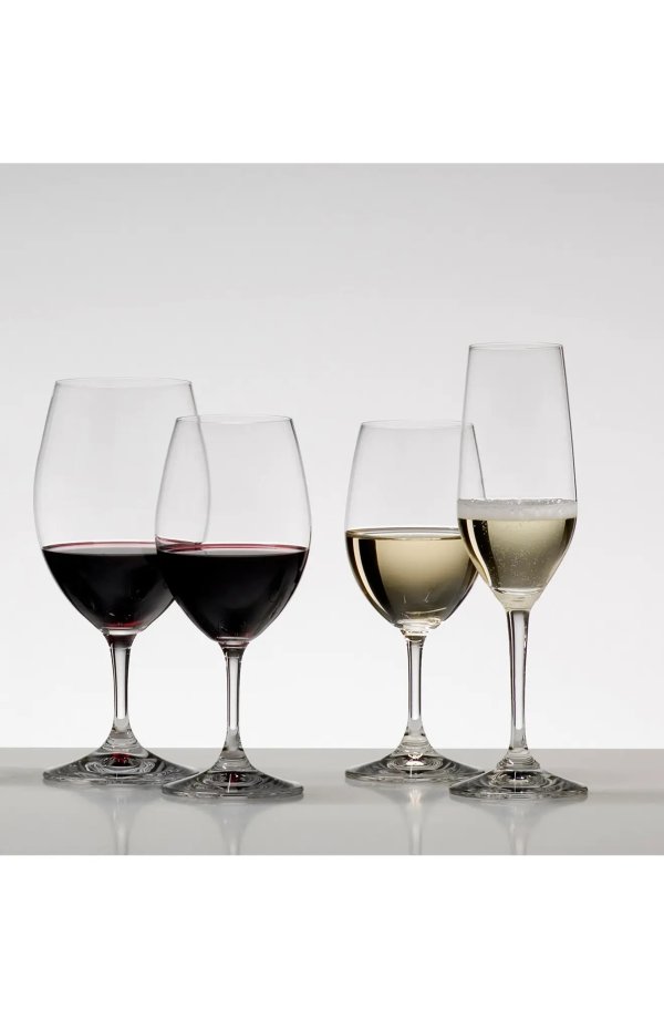 Ti Amo Red Wine Glasses - Set of 4