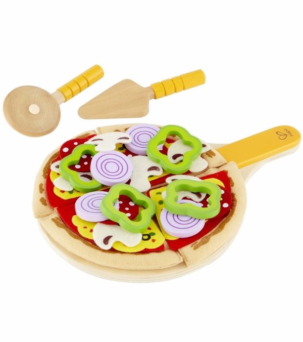 木质pizza玩具