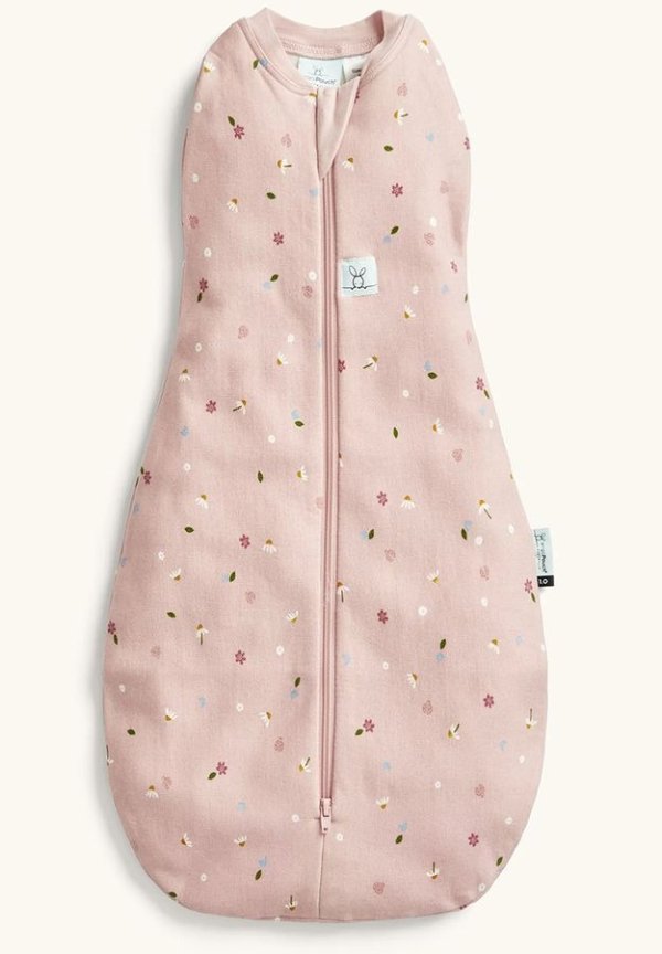 Cocoon Swaddle Sack 1.0 TOG - Daisies, 6-12 Months