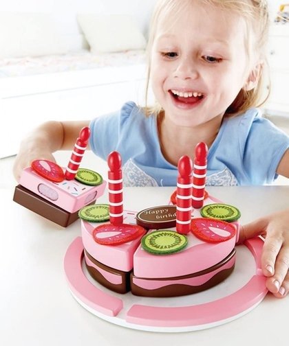 双层生日蛋糕玩具
