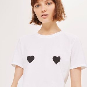 with Purchase of $150 Statement T-shirt @ TopShop