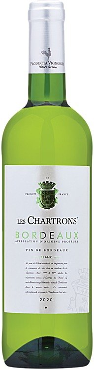 2020 Les Chartrons Bordeaux Blanc 