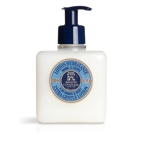 Shea Butter Extra-Gentle Lotion for Hands & Body