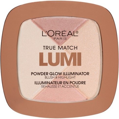L'Oreal&#174; Paris True Match Lumi Powder Glow Illuminator N202 Rose .31oz